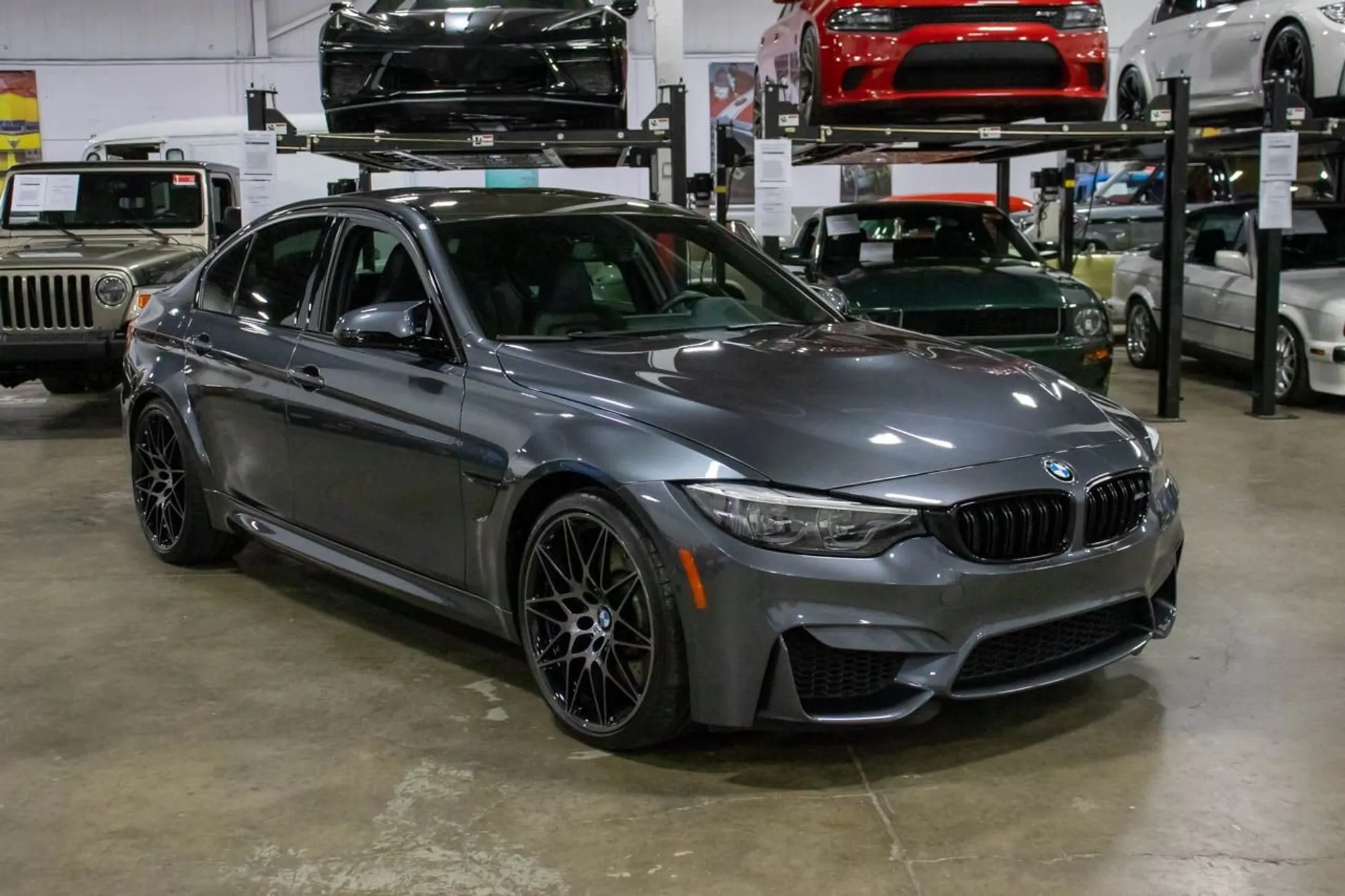 2018 BMW M3 Competition